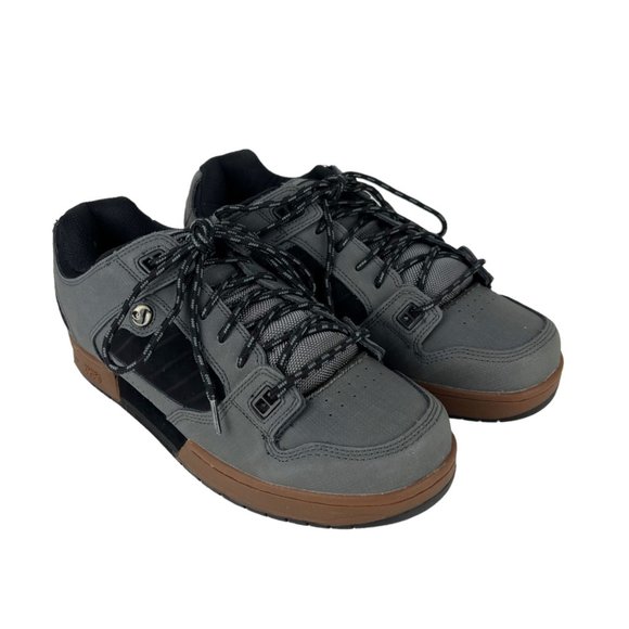 DVS Militia Boot Mens Skate Shoe DVS0000110-021 Gray Black Gunny size 8.5 - Picture 1 of 16